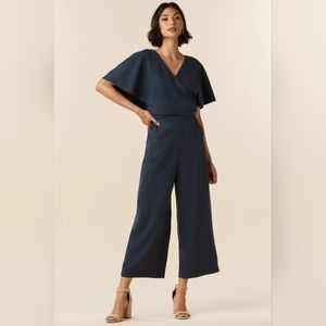 Band New with tags Vetta Cape Navy Jumpsuit 0